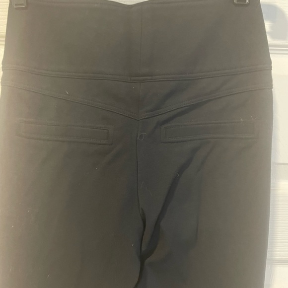 CACHE CONTOUR COLLECTION black bell bottom pants SZ 0 - Picture 8 of 12